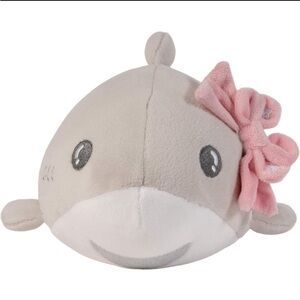 ADORA Plush Shark with Pink Accents